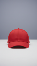 Punch Red Minimalist Hat