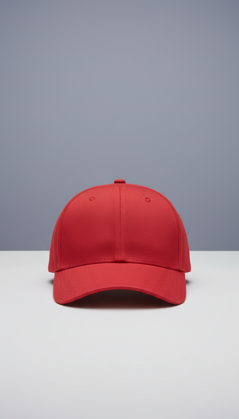 Punch Red Minimalist Hat