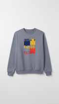 Slate Lavender DTF Print Sweatshirt