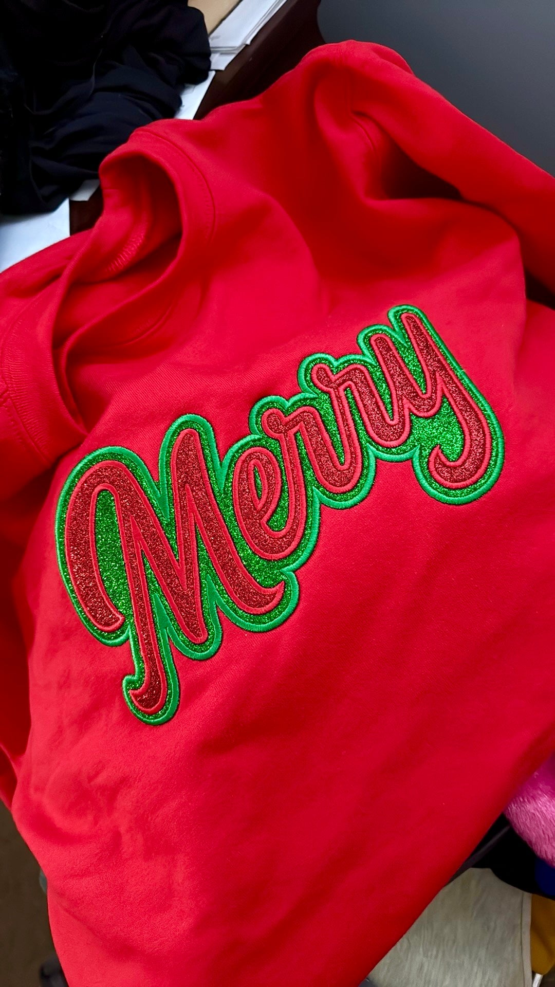 Merry Sweatshirt