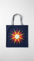 Sunbeam Accent Graphic Tote Bag